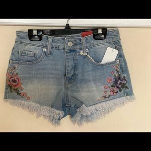 Mossimo supply co jean shorts